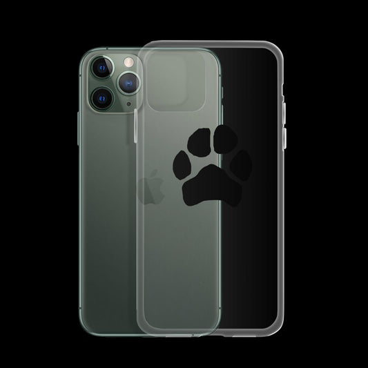 Personalized Paw Print iPhone Case