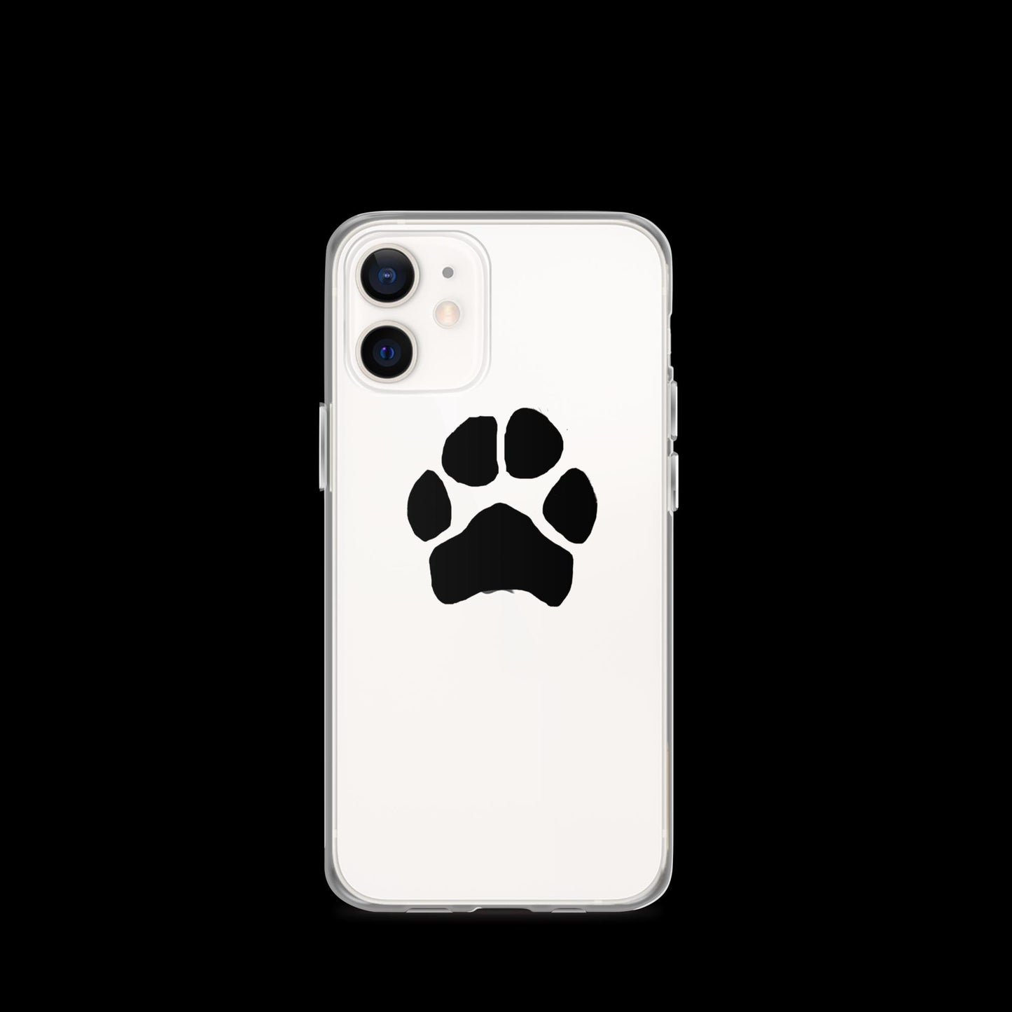 Personalized Paw Print iPhone Case