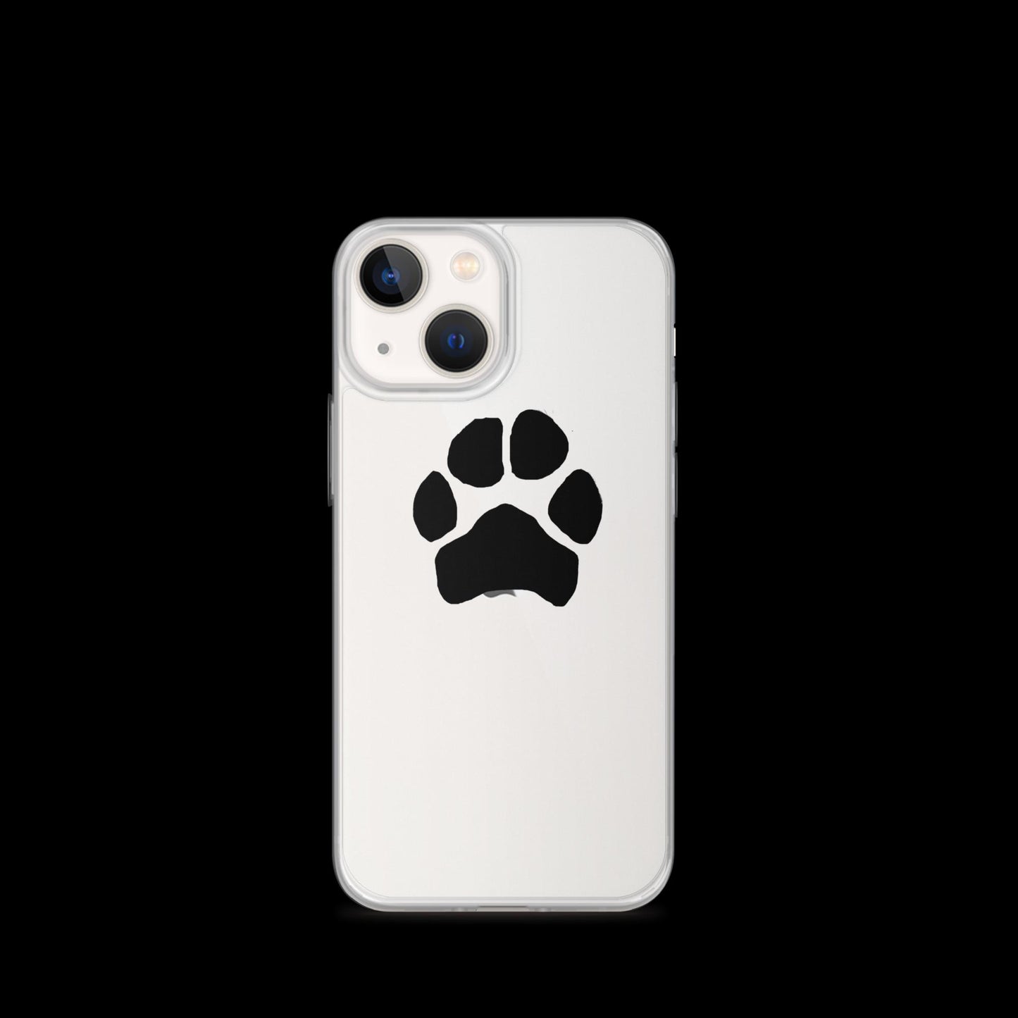 Personalized Paw Print iPhone Case