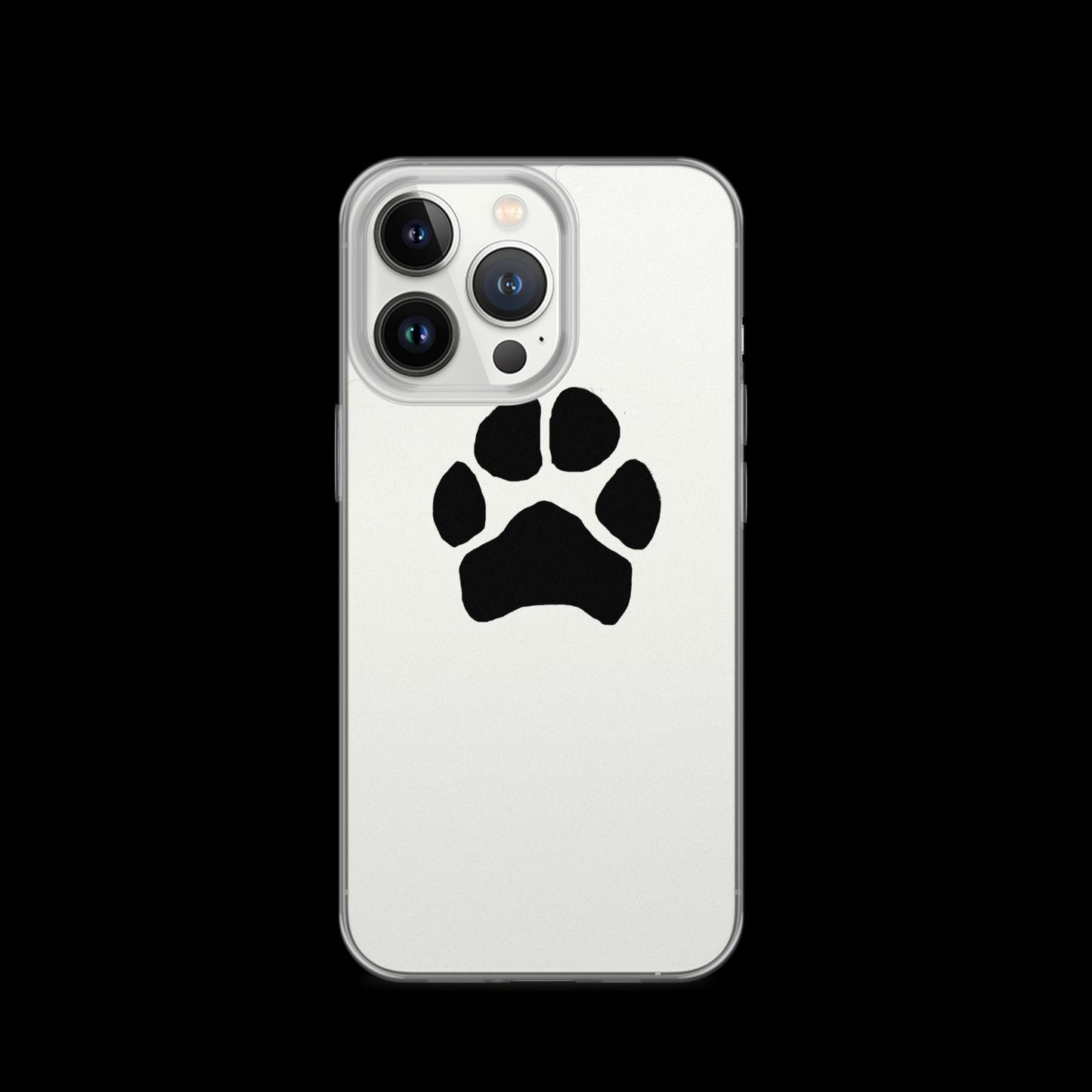 Personalized Paw Print iPhone Case