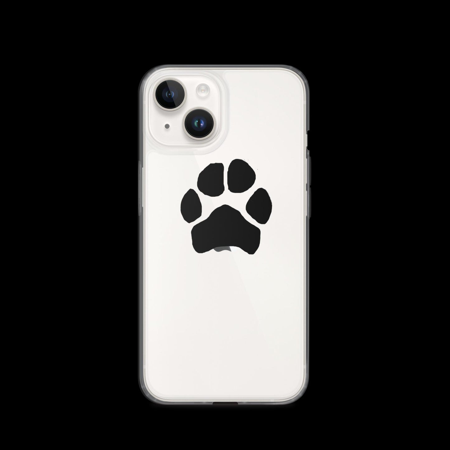 Personalized Paw Print iPhone Case