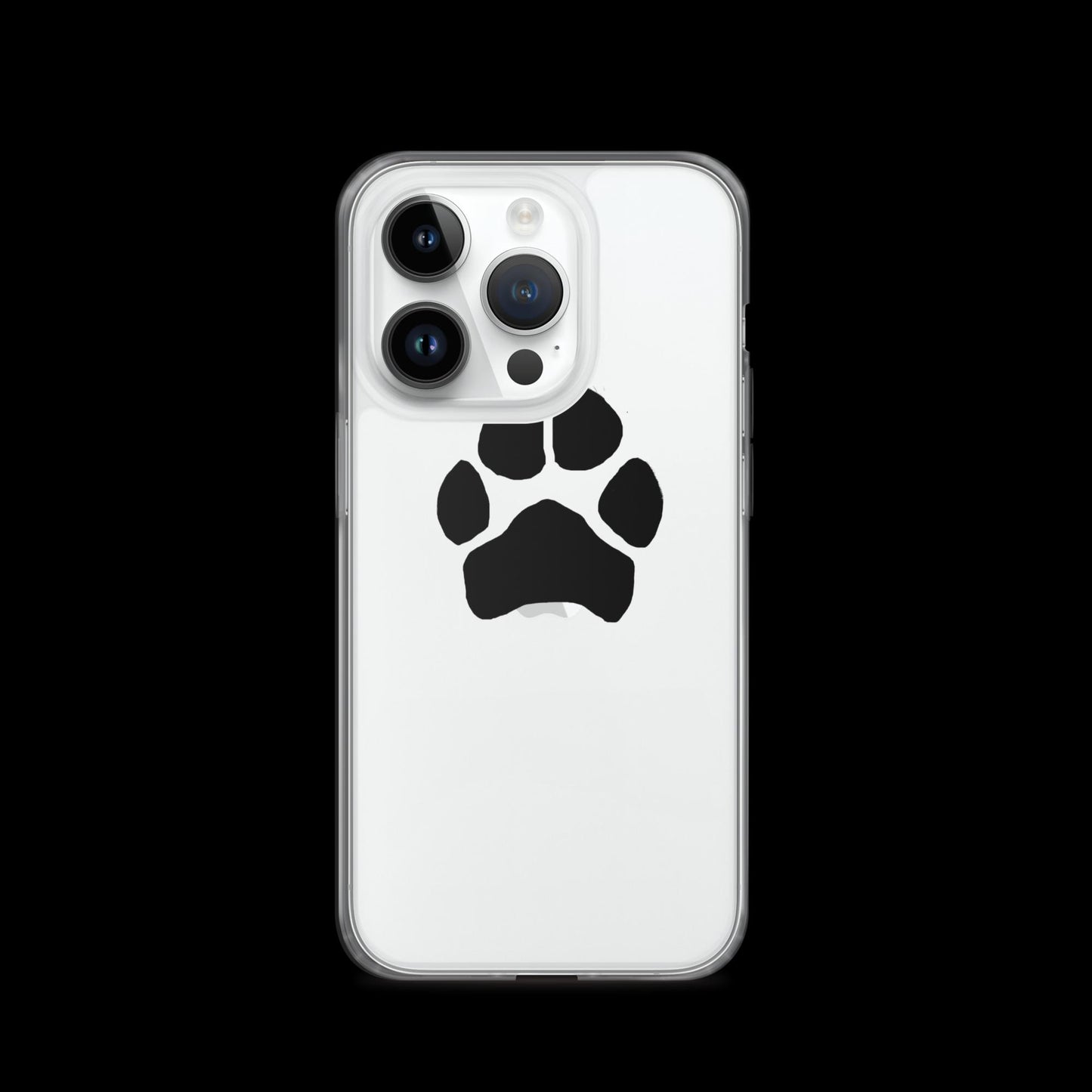 Personalized Paw Print iPhone Case