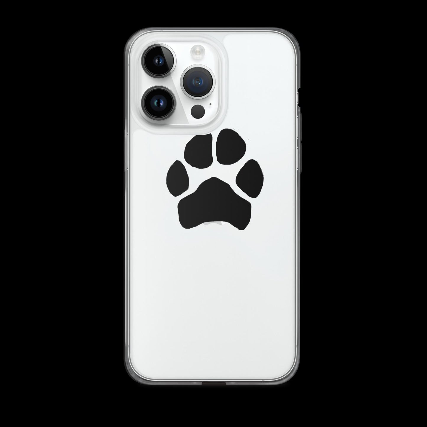 Personalized Paw Print iPhone Case