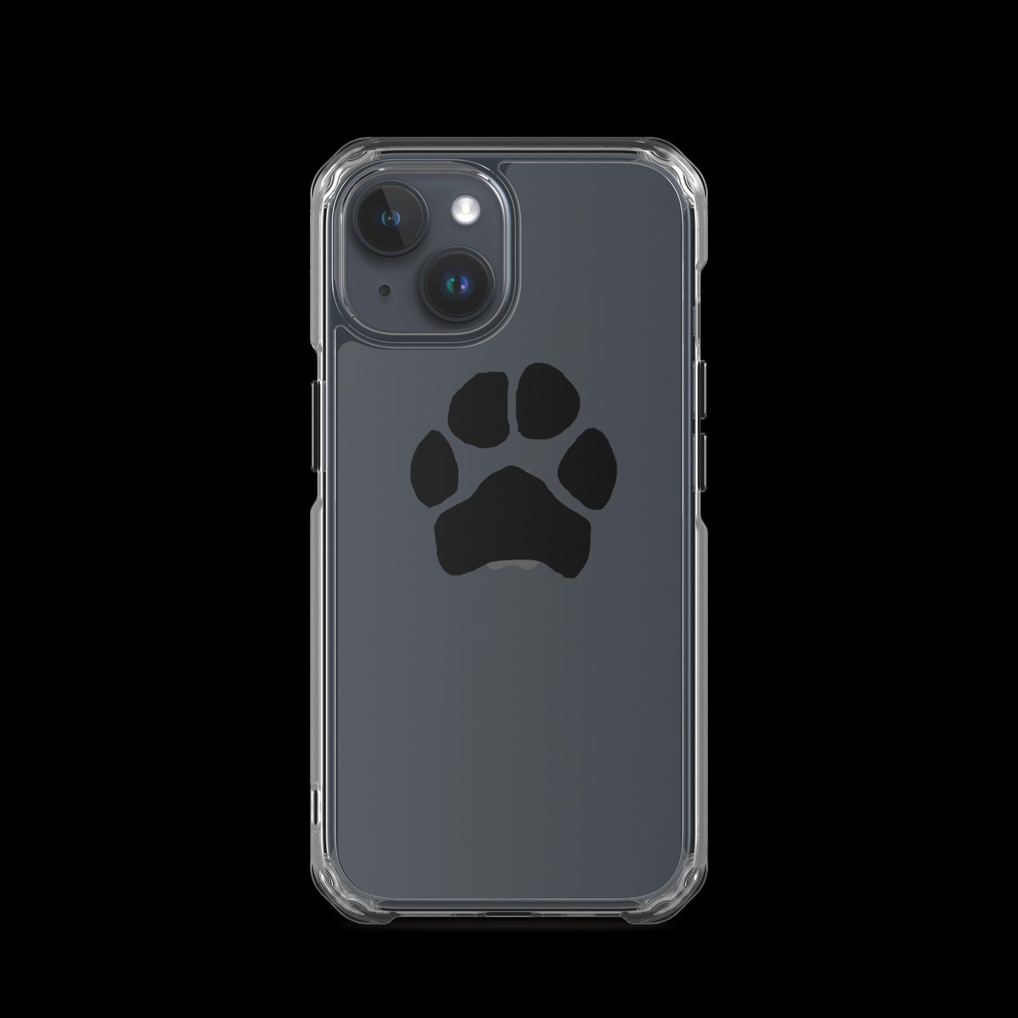 Personalized Paw Print iPhone Case