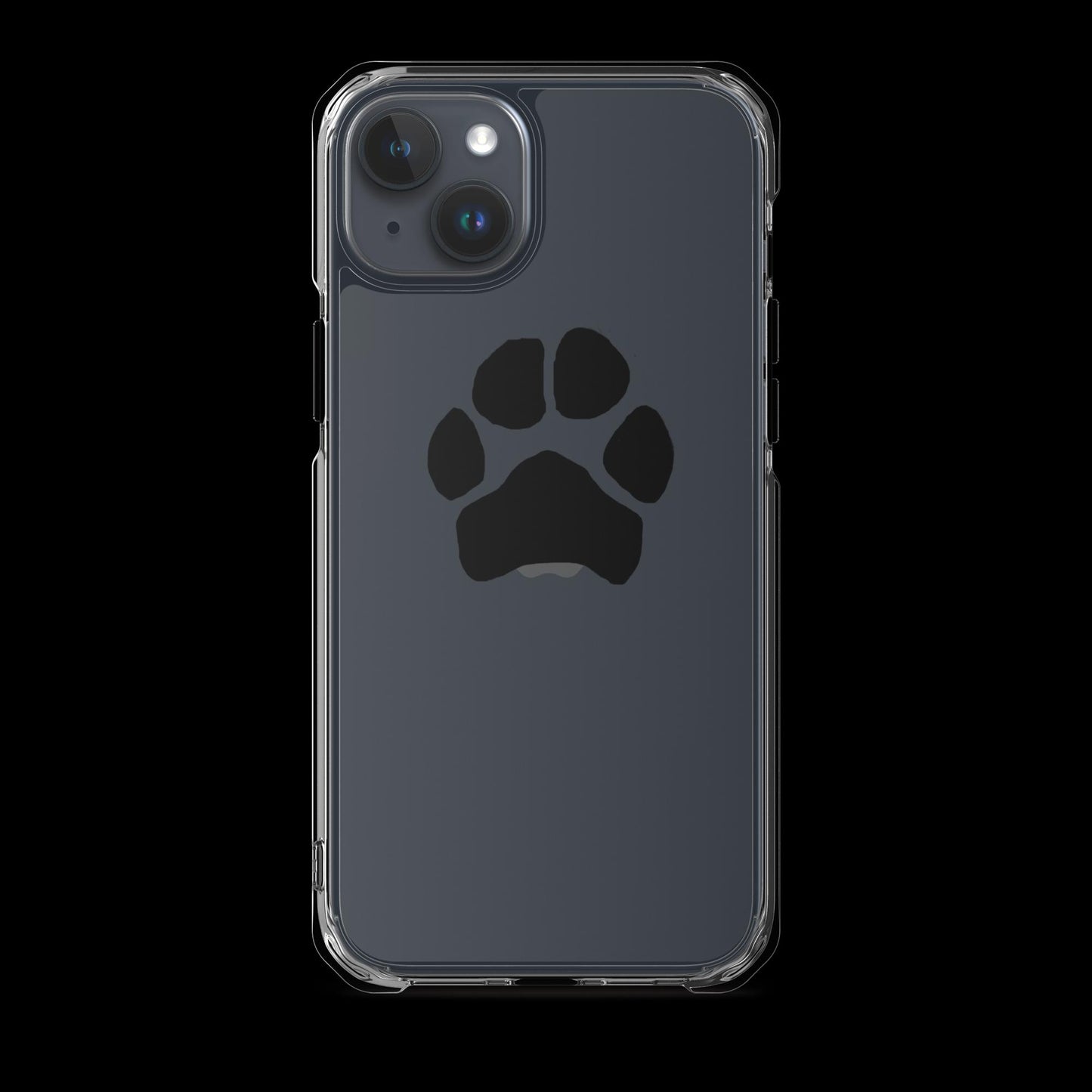 Personalized Paw Print iPhone Case