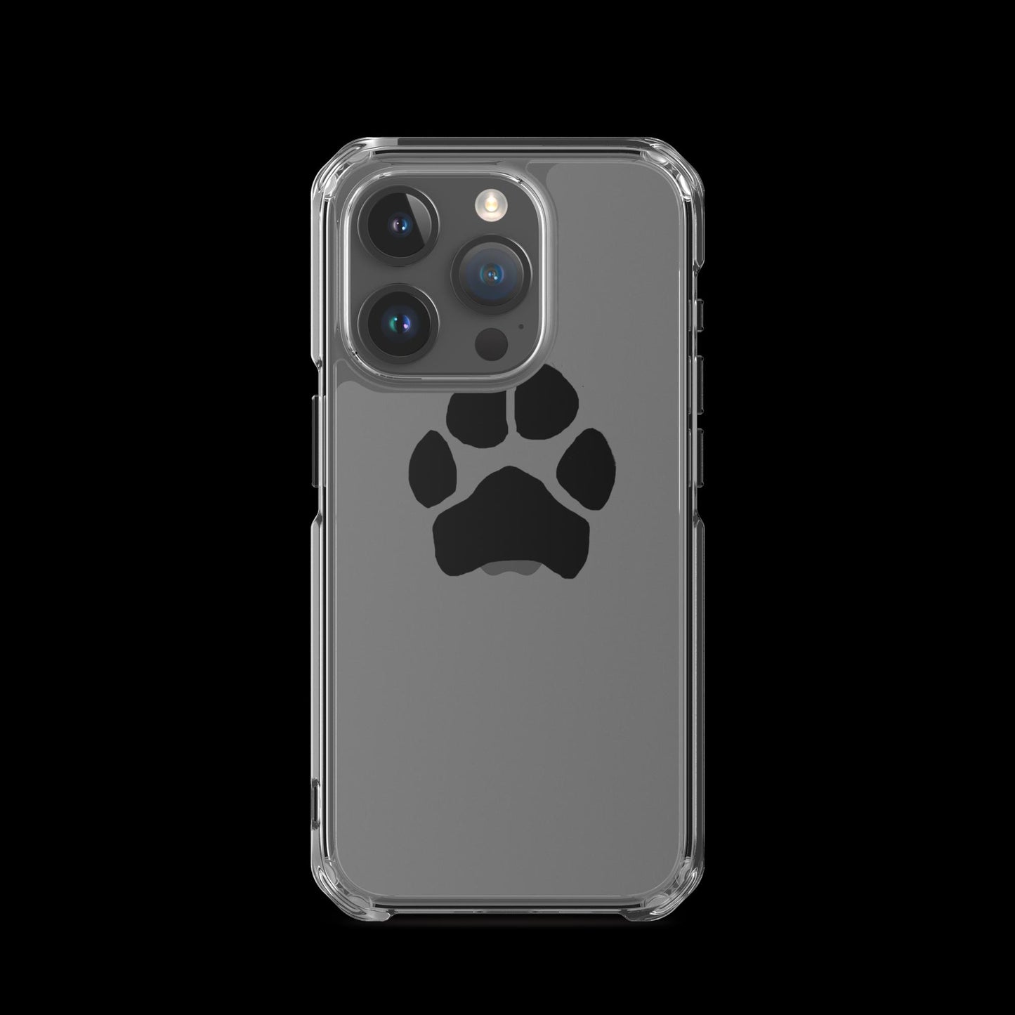 Personalized Paw Print iPhone Case