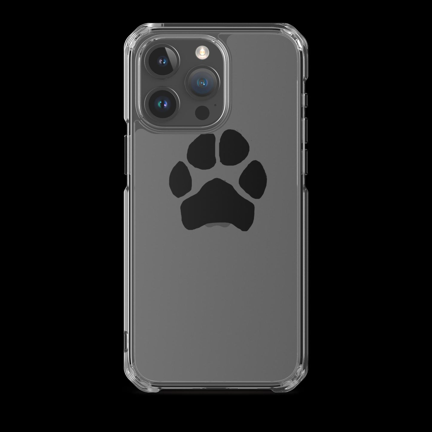 Personalized Paw Print iPhone Case