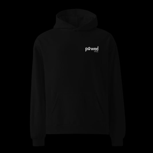 Pawed Branded Unisex oversized hoodie