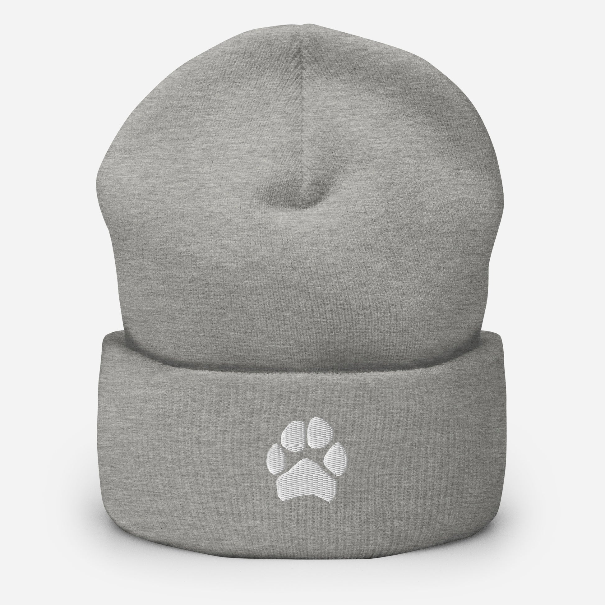 Pawprint beanie, stylish beanie, personalized sweatshirt, tailgate clothes, customized beanie