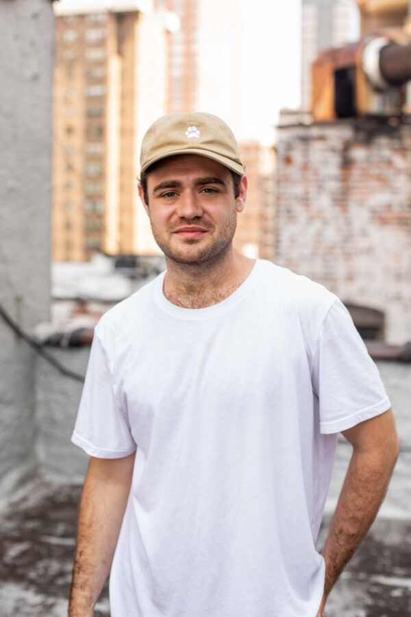 Customized Paw Print Dad Hat - Image 2