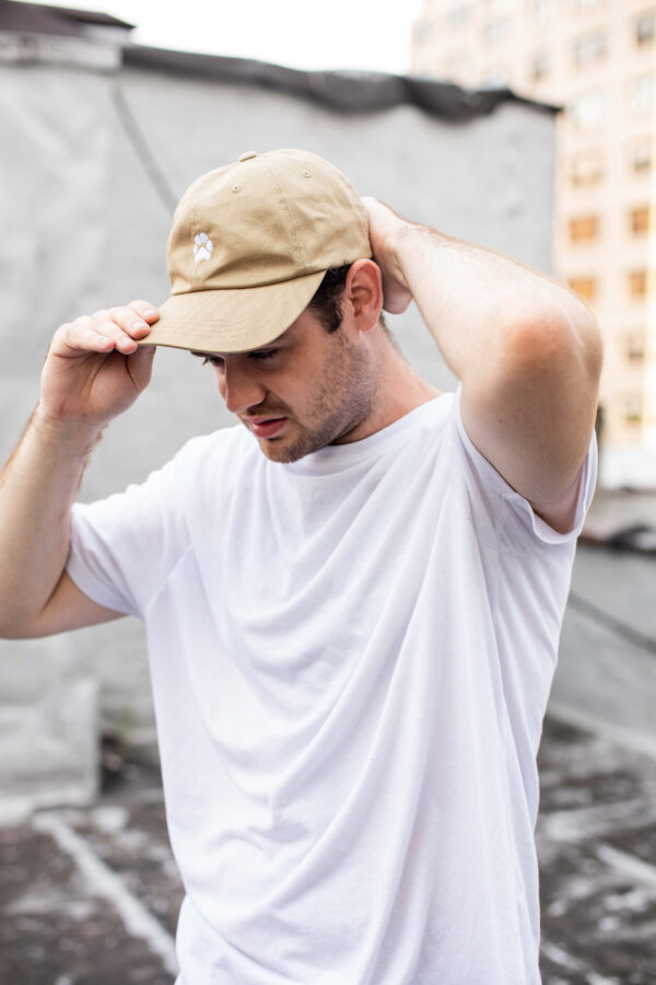 Customized Paw Print Dad Hat