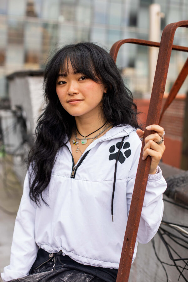 Women’s Cropped Windbreaker - Image 4