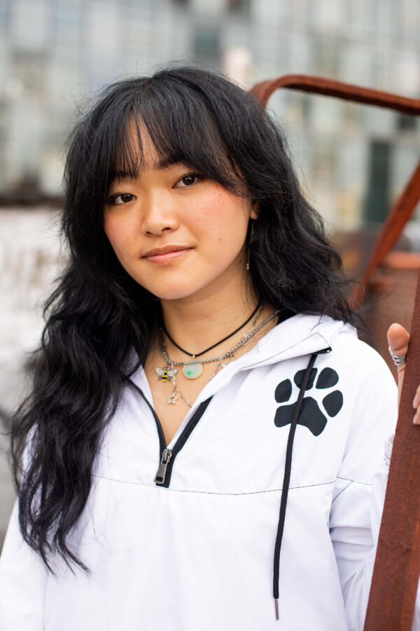 Women’s Cropped Windbreaker - Image 2