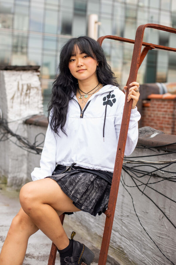 Women’s Cropped Windbreaker