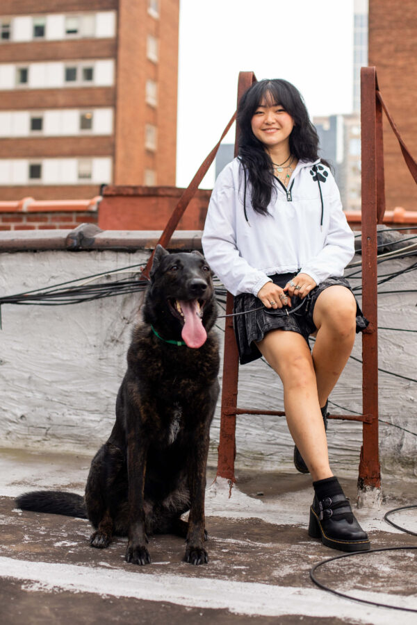 Women’s Cropped Windbreaker - Image 3