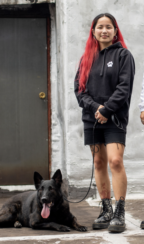 Customized Paw Print Unisex Hoodie